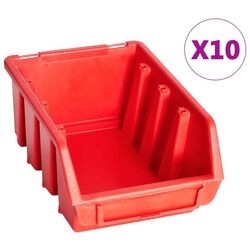 Настенный органайзер VidaXL 146283 (Red/Black) Thumb