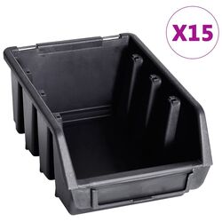 Настенный органайзер VidaXL 146283 (Red/Black) Thumb