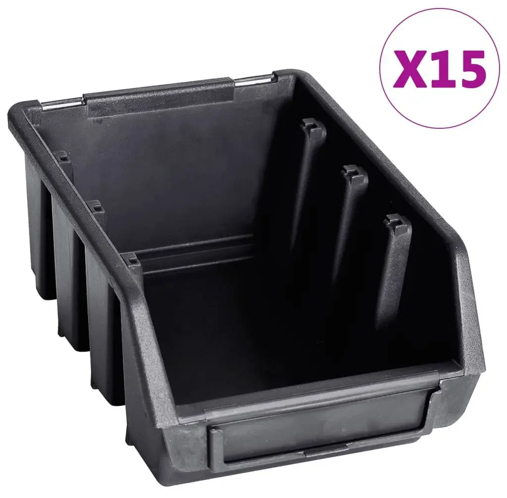 Настенный органайзер VidaXL 146283 (Red/Black)