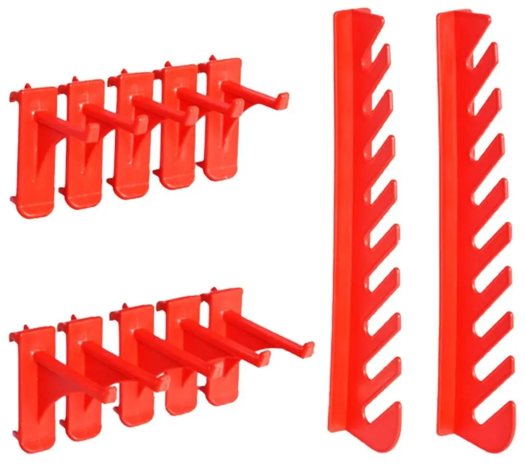 Настенный органайзер VidaXL 146283 (Red/Black)