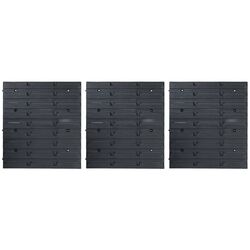 Настенный органайзер VidaXL 150805 (Blue/Black) Thumb