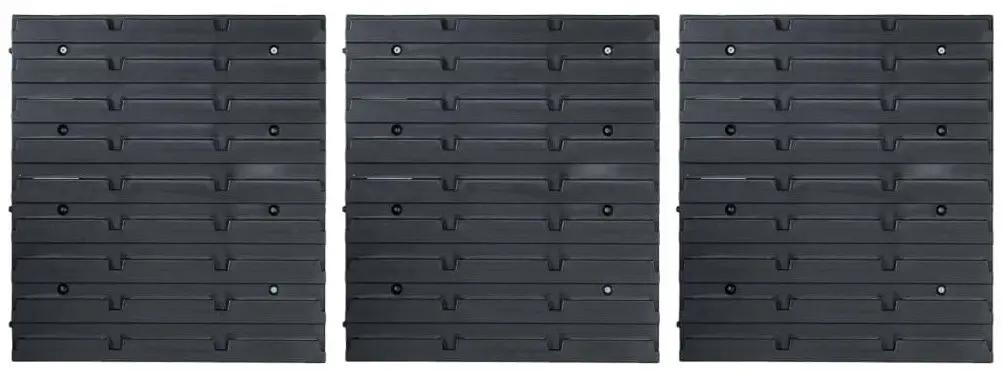 Настенный органайзер VidaXL 150805 (Blue/Black)