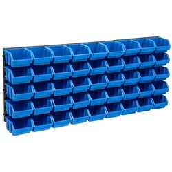 Настенный органайзер VidaXL 150805 (Blue/Black)