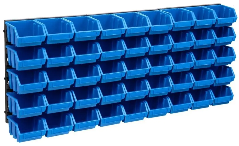 Настенный органайзер VidaXL 150805 (Blue/Black)