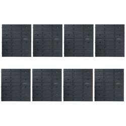 Настенный органайзер VidaXL 150808 (Blue/Black) Thumb