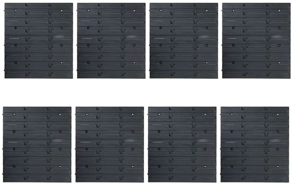 Настенный органайзер VidaXL 150808 (Blue/Black)