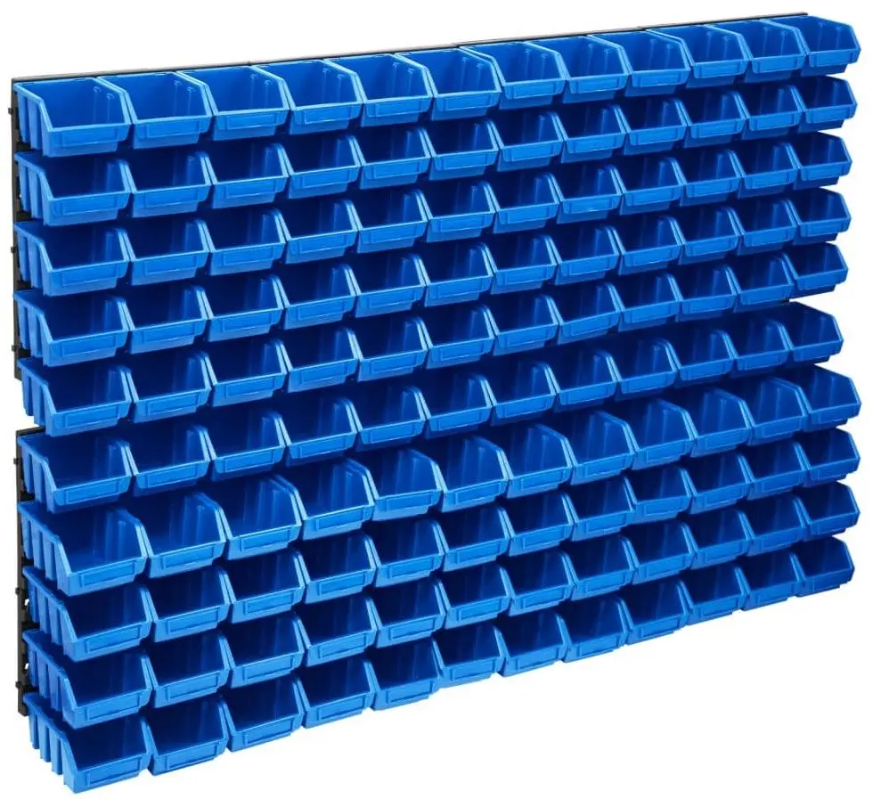 Настенный органайзер VidaXL 150808 (Blue/Black)