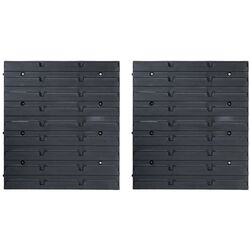 Настенный органайзер VidaXL 150811 (Red/Black) Thumb