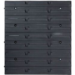 Настенный органайзер VidaXL 150811 (Red/Black) Thumb