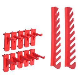 Настенный органайзер VidaXL 150811 (Red/Black) Thumb