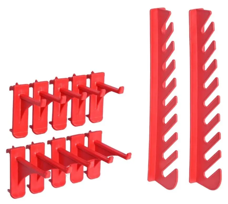 Настенный органайзер VidaXL 150811 (Red/Black)