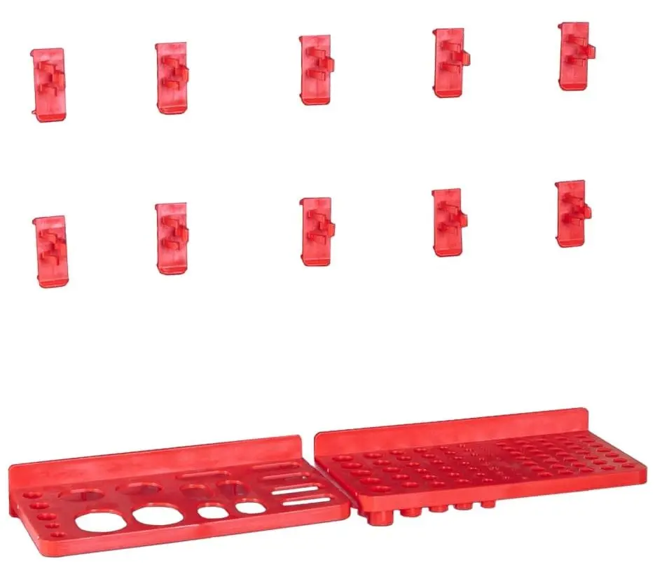 Настенный органайзер VidaXL 150811 (Red/Black)