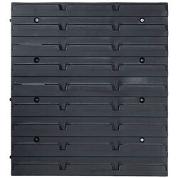 Настенный органайзер VidaXL 150812 (Red/Black) Thumb