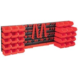 Настенный органайзер VidaXL 150812 (Red/Black)