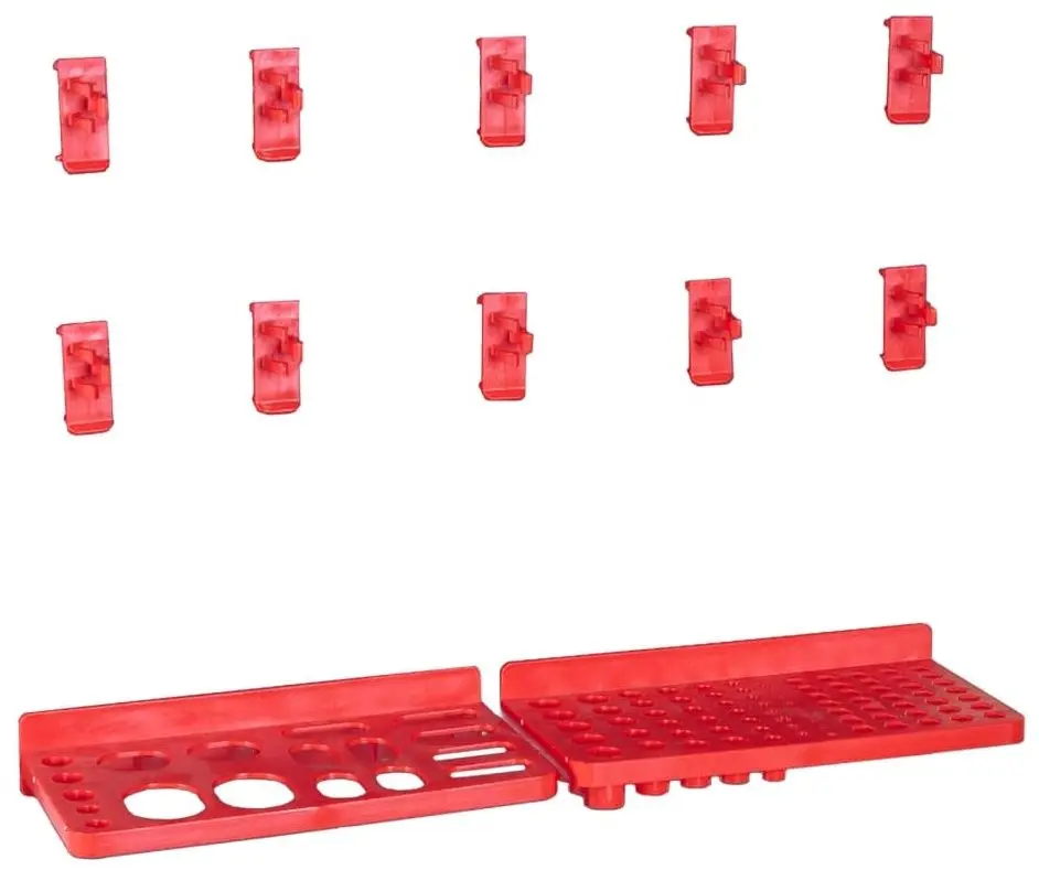 Настенный органайзер VidaXL 150812 (Red/Black)