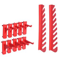 Настенный органайзер VidaXL 150812 (Red/Black) Thumb