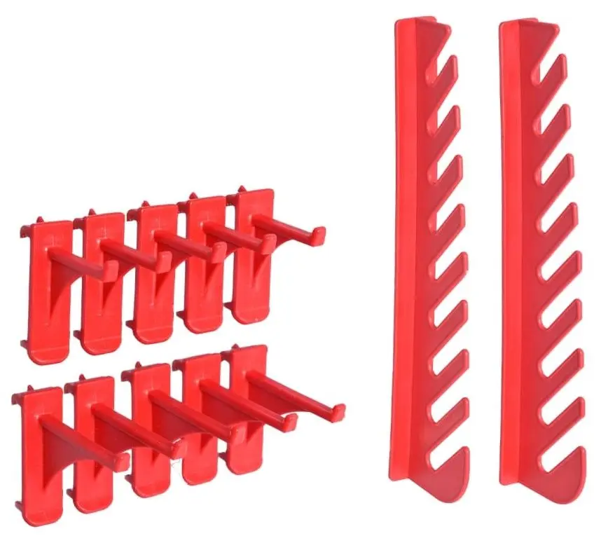 Настенный органайзер VidaXL 150812 (Red/Black)