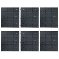 Organizator de perete VidaXL 150816 (Blue/Black) Thumb