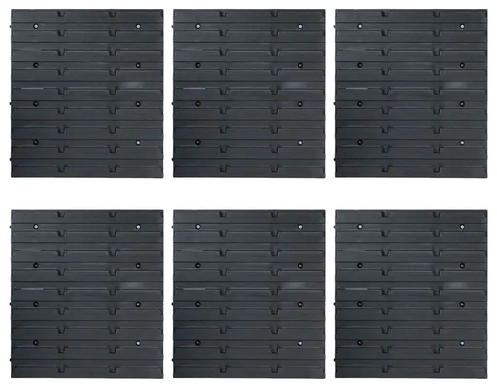 Organizator de perete VidaXL 150816 (Blue/Black)