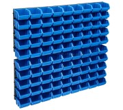 Organizator de perete VidaXL 150816 (Blue/Black)