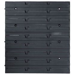 Organizator de perete VidaXL 150816 (Blue/Black) Thumb