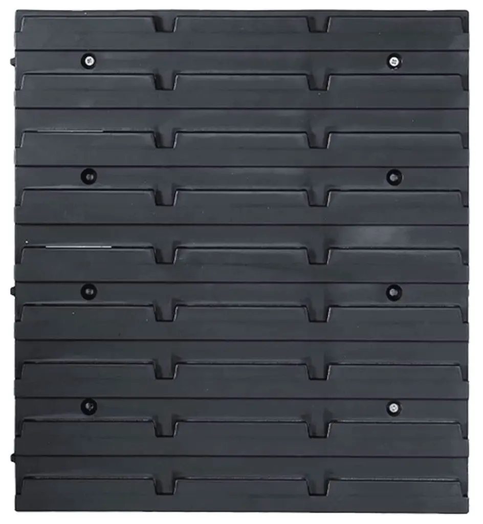 Organizator de perete VidaXL 150816 (Blue/Black)