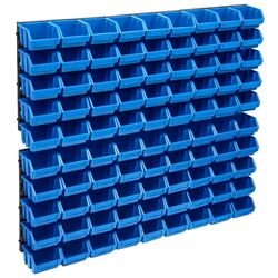 Organizator de perete VidaXL 150816 (Blue/Black)