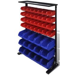 Органайзер для инструментов VidaXL 141403 (Red/Blue) Thumb