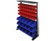 Organizator de scule VidaXL 141403 (Red/Blue)