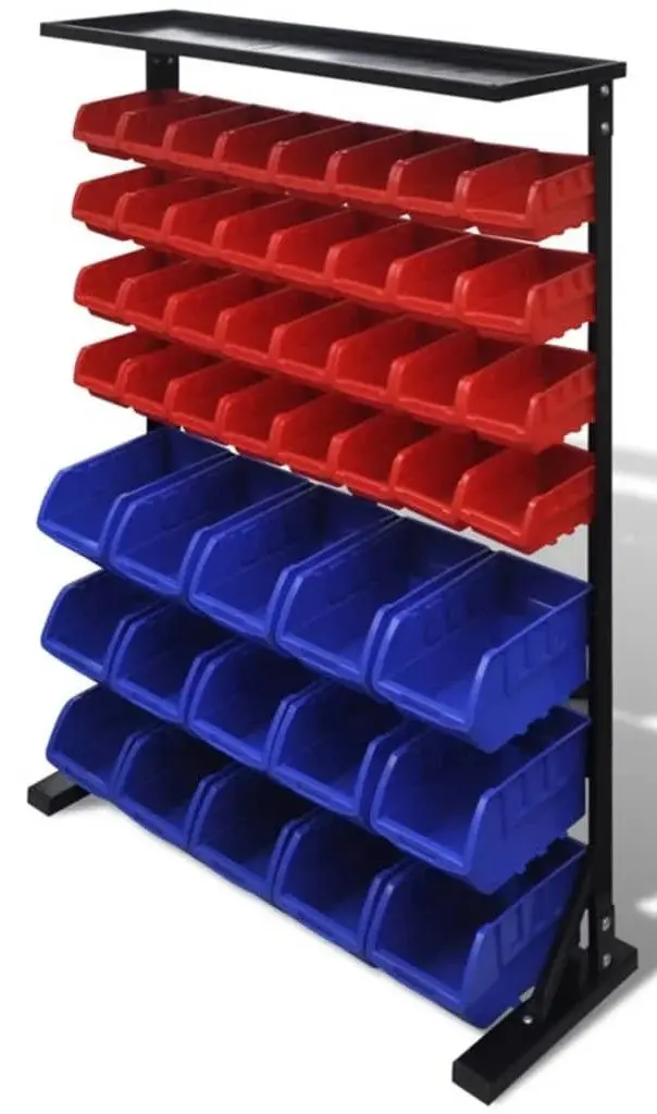 Органайзер для инструментов VidaXL 141403 (Red/Blue) - 2