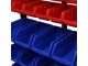 Organizator de scule VidaXL 141403 (Red/Blue)