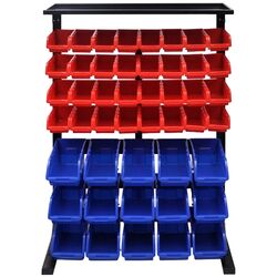 Органайзер для инструментов VidaXL 141403 (Red/Blue)