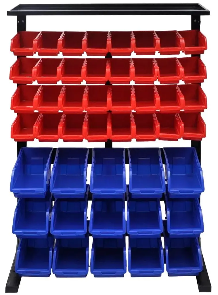 Органайзер для инструментов VidaXL 141403 (Red/Blue)