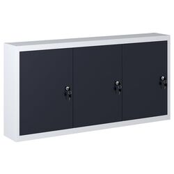 Подвесной шкаф для инструментов VidaXL 145353 (Grey/Black) Thumb