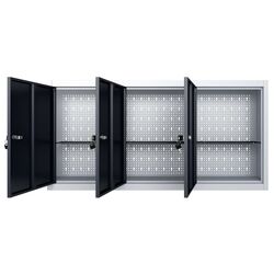 Подвесной шкаф для инструментов VidaXL 145353 (Grey/Black) Thumb