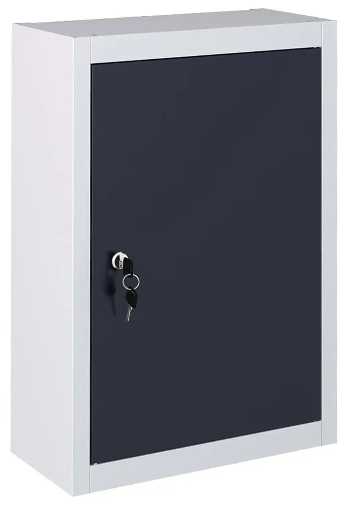 Подвесной шкаф для инструментов VidaXL 145354 (Grey/Black)
