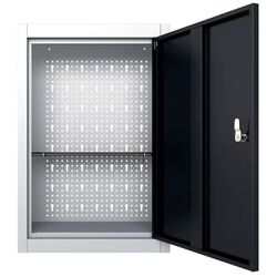 Подвесной шкаф для инструментов VidaXL 145354 (Grey/Black) Thumb