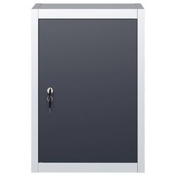 Подвесной шкаф для инструментов VidaXL 145354 (Grey/Black)