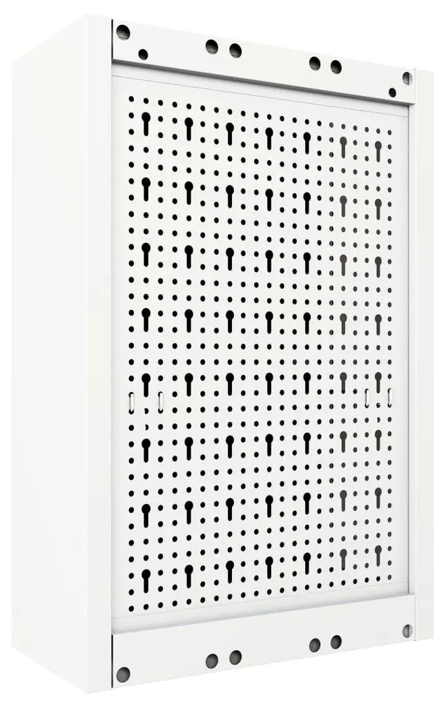 Подвесной шкаф для инструментов VidaXL 145354 (Grey/Black)