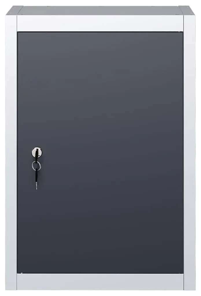 Подвесной шкаф для инструментов VidaXL 145354 (Grey/Black)