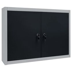 Подвесной шкаф для инструментов VidaXL 145365 (Black/Grey) Thumb