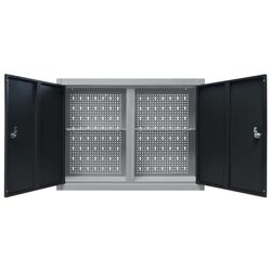 Подвесной шкаф для инструментов VidaXL 145365 (Black/Grey) Thumb
