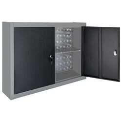 Подвесной шкаф для инструментов VidaXL 145365 (Black/Grey) Thumb