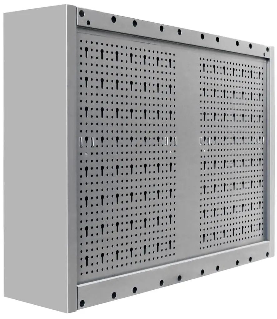 Подвесной шкаф для инструментов VidaXL 145365 (Black/Grey) - 5