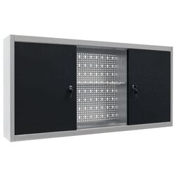 Подвесной шкаф для инструментов VidaXL 145366 (Grey/Black) Thumb