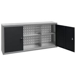 Подвесной шкаф для инструментов VidaXL 145366 (Grey/Black) Thumb