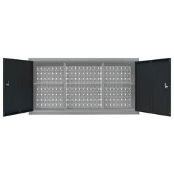 Подвесной шкаф для инструментов VidaXL 145366 (Grey/Black) Thumb