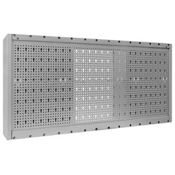 Подвесной шкаф для инструментов VidaXL 145366 (Grey/Black) Thumb