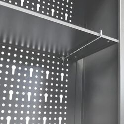 Подвесной шкаф для инструментов VidaXL 145366 (Grey/Black) Thumb