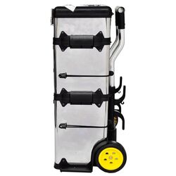 Тележка для инструментов VidaXL 140301 (Silver/Black) Thumb